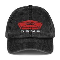 D.S.M.P. CORPORATE LOGO HAT (ACID-WASH)