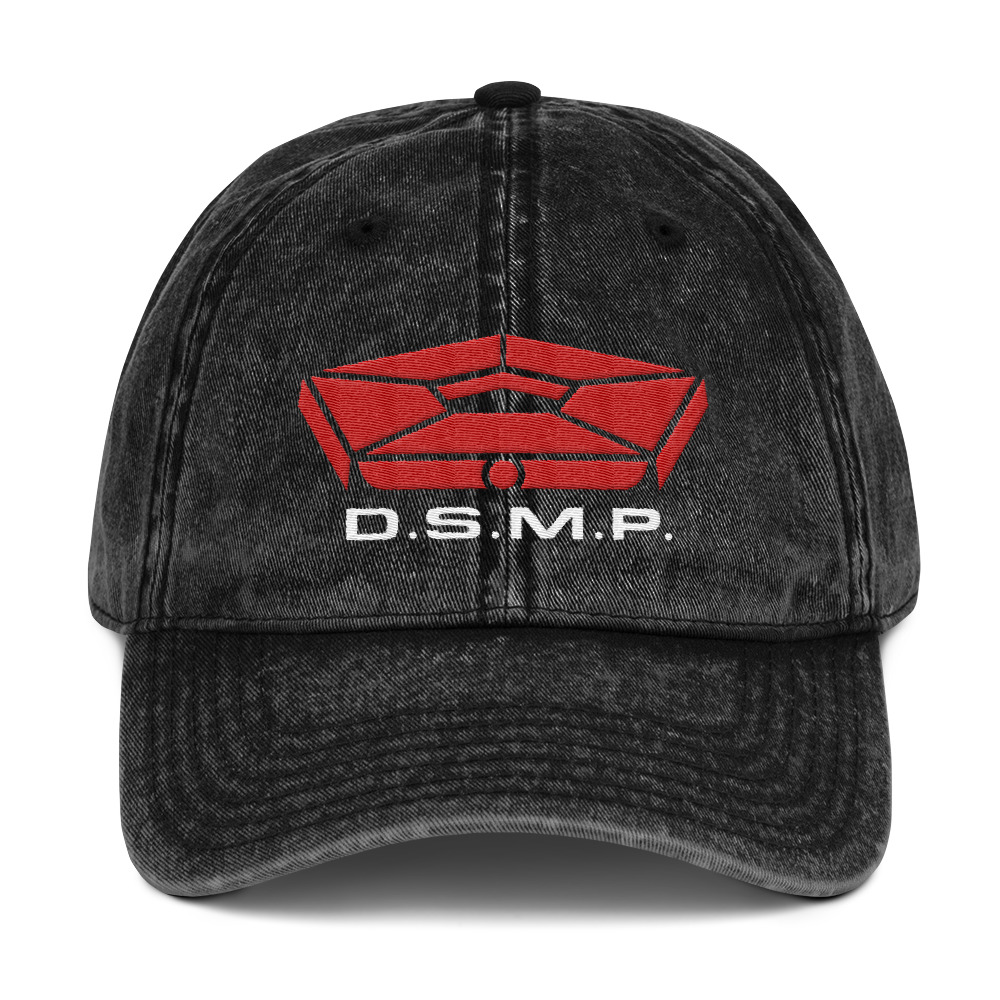 D.S.M.P. CORPORATE LOGO HAT (ACID-WASH)
