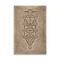 Cult of Baal Poster 24 x 36