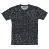 Q-WEB ALL-OVER T-SHIRT (BLK)
