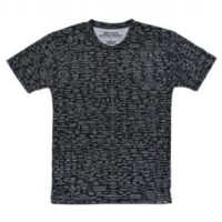 Q-WEB ALL-OVER T-SHIRT (BLK)