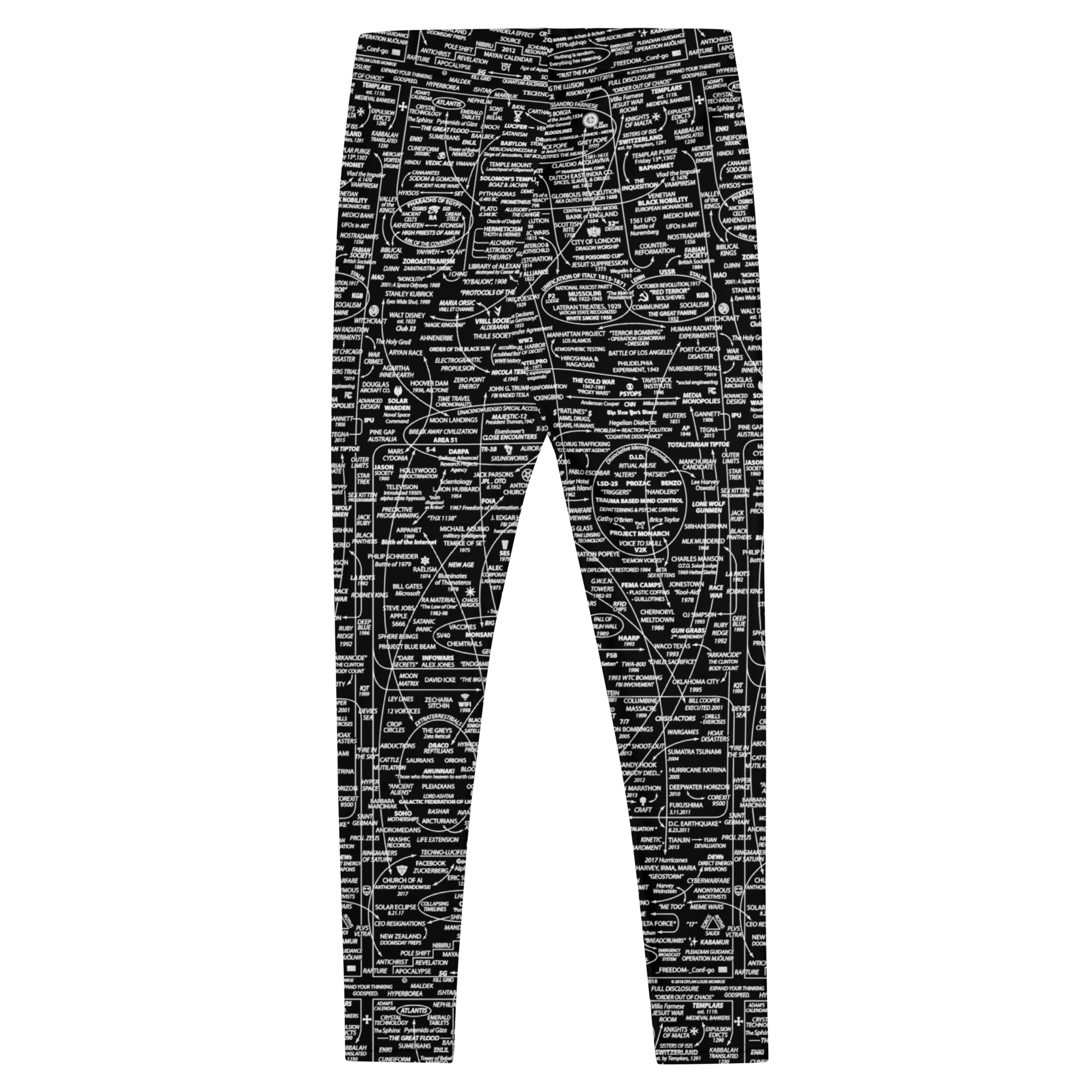 Q-WEB Leggings (Black)