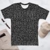 Q-WEB ALL-OVER T-SHIRT (BLK)