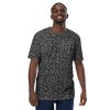 Q-WEB ALL-OVER T-SHIRT (BLK)