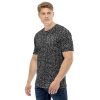 Q-WEB ALL-OVER T-SHIRT (BLK)