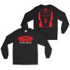 D.S.M.P. CORP. / Egyptian Symbols LONG SLEEVE T-SHIRT