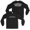 D.S.M.P. Logo with Pentagon Long Sleeve T-Shirt