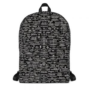 Q-WEB BACKPACK (BLACK)