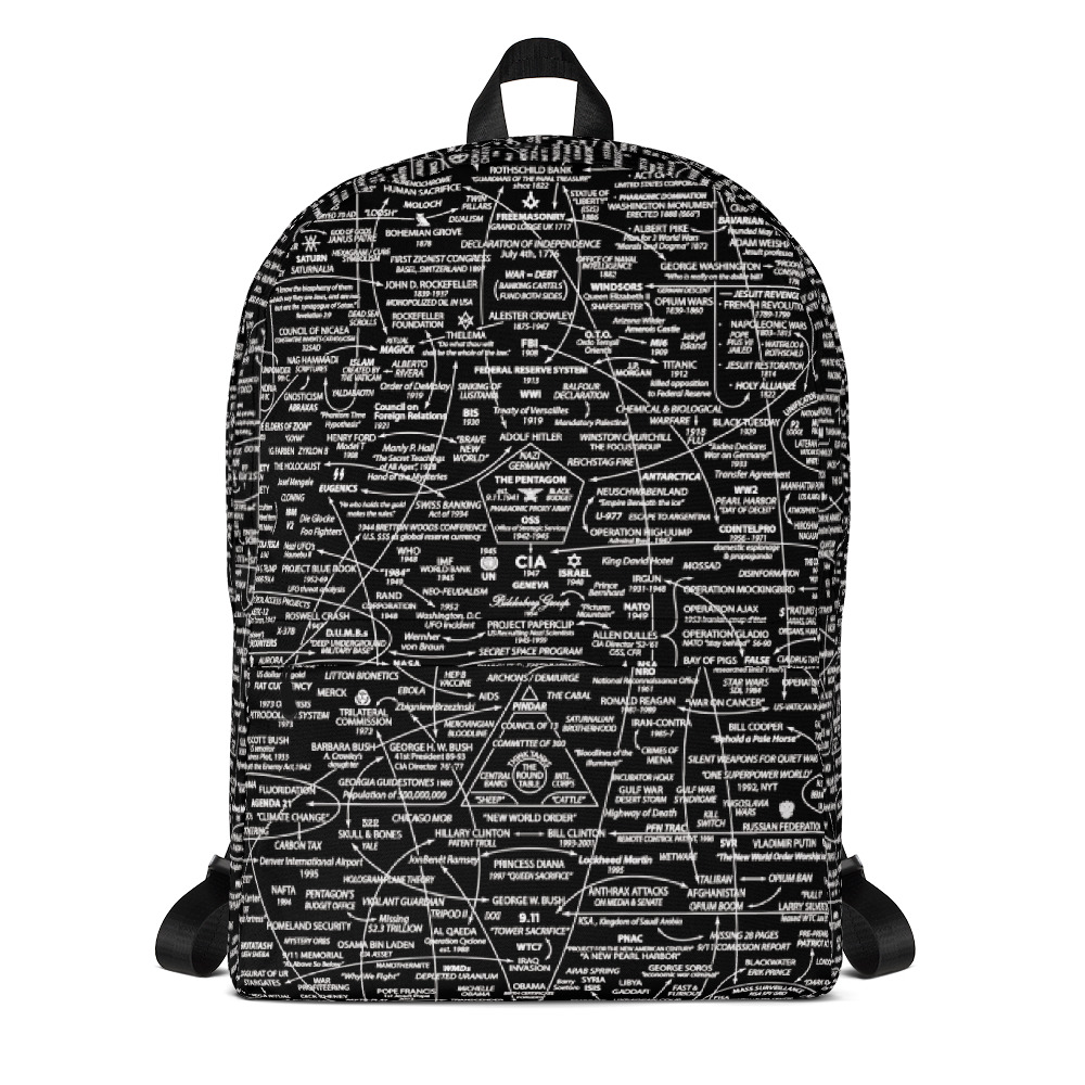 Q-WEB BACKPACK (BLACK)