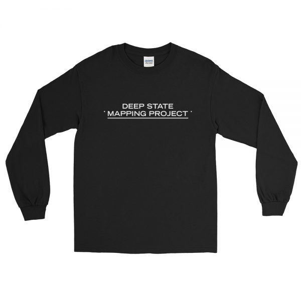D.S.M.P. Logo with Pentagon Long Sleeve T-Shirt