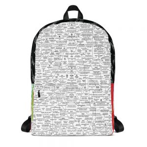 Q-WEB BACKPACK (MULTI)