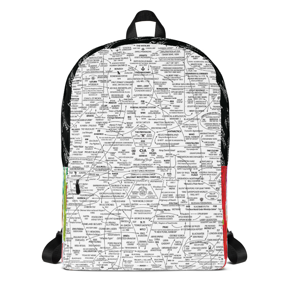 Q-WEB BACKPACK (MULTI)