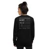 Q-KEY LONG SLEEVE T-SHIRT (BLACK)