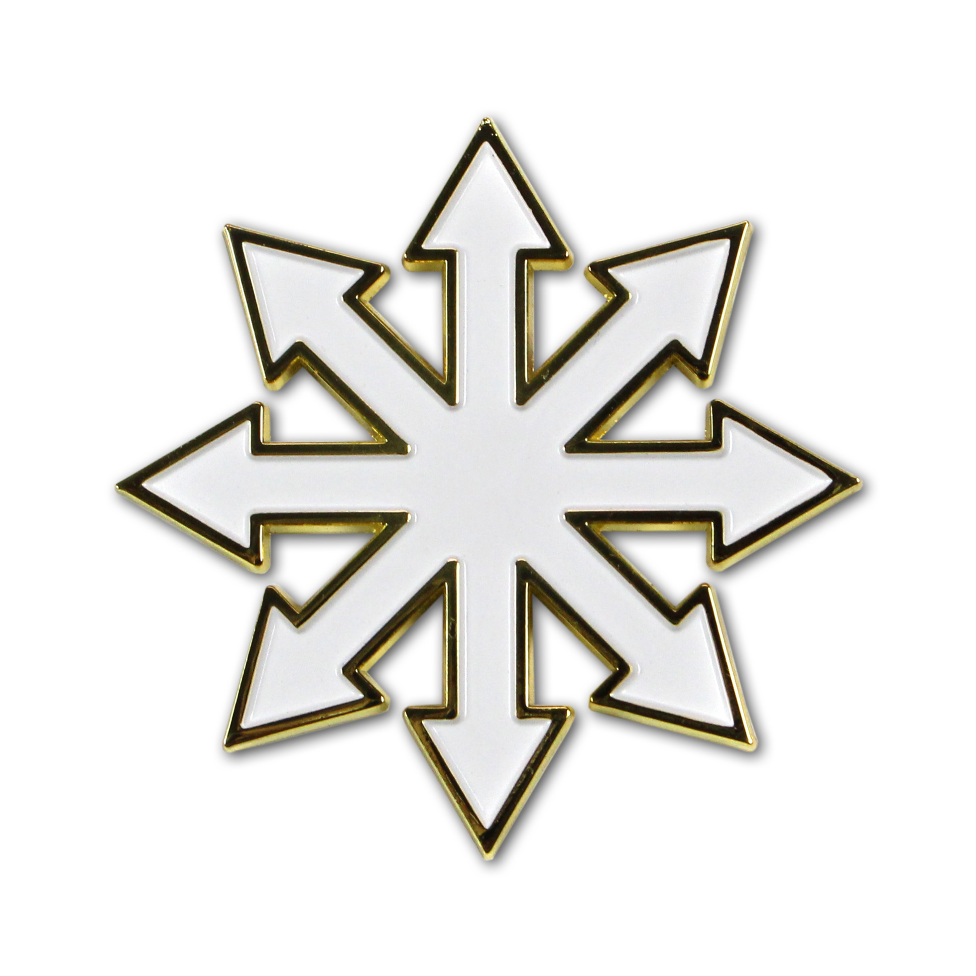 New Templars Star Lapel Pin
