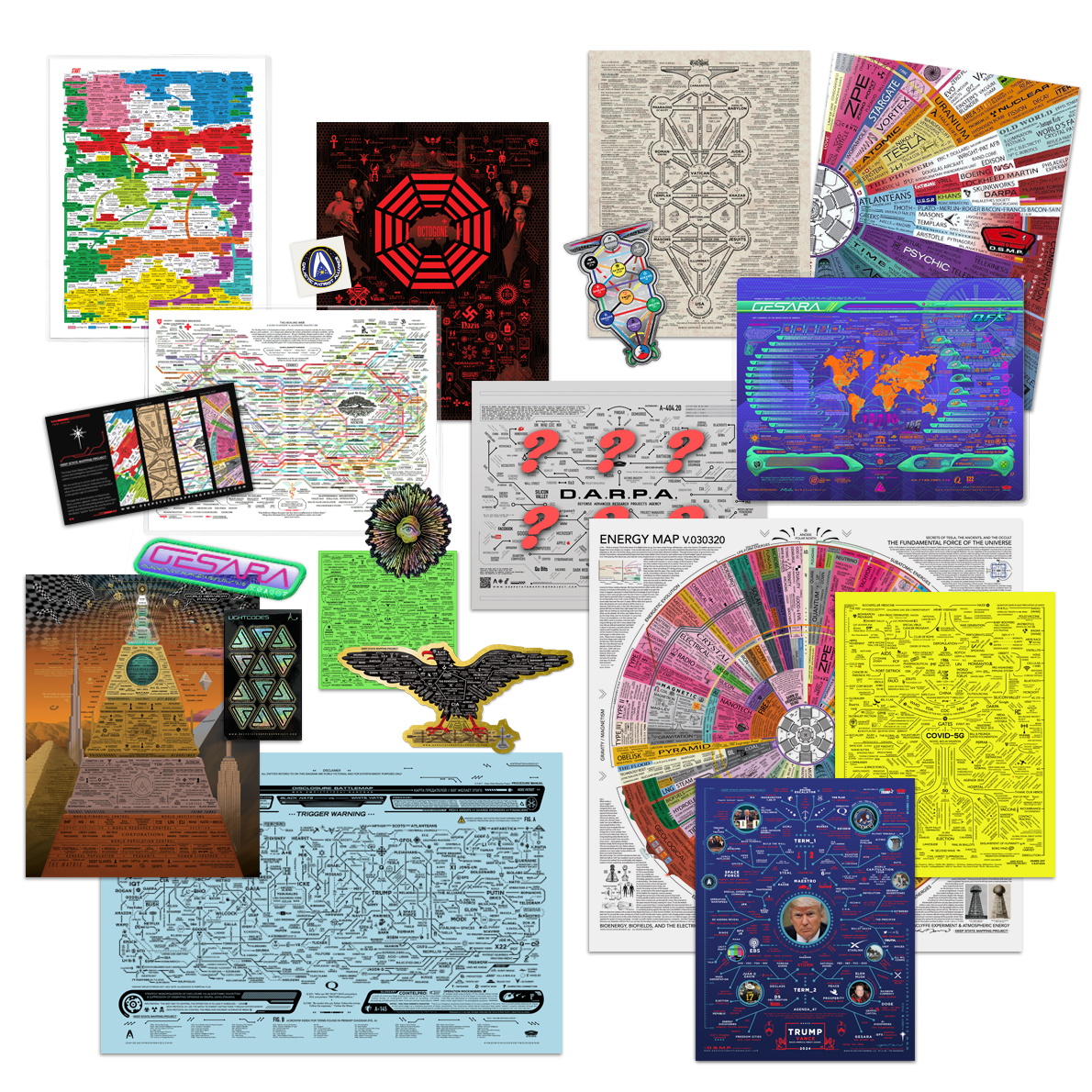 INTEL PACKET : 2025 Edition