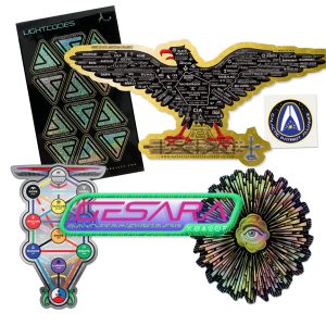 D.S.M.P. Sticker Packet