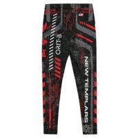 D.S.M.P. & Affiliate Logos Leggings