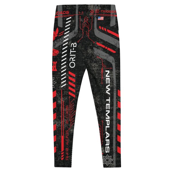 D.S.M.P. & Affiliate Logos Leggings