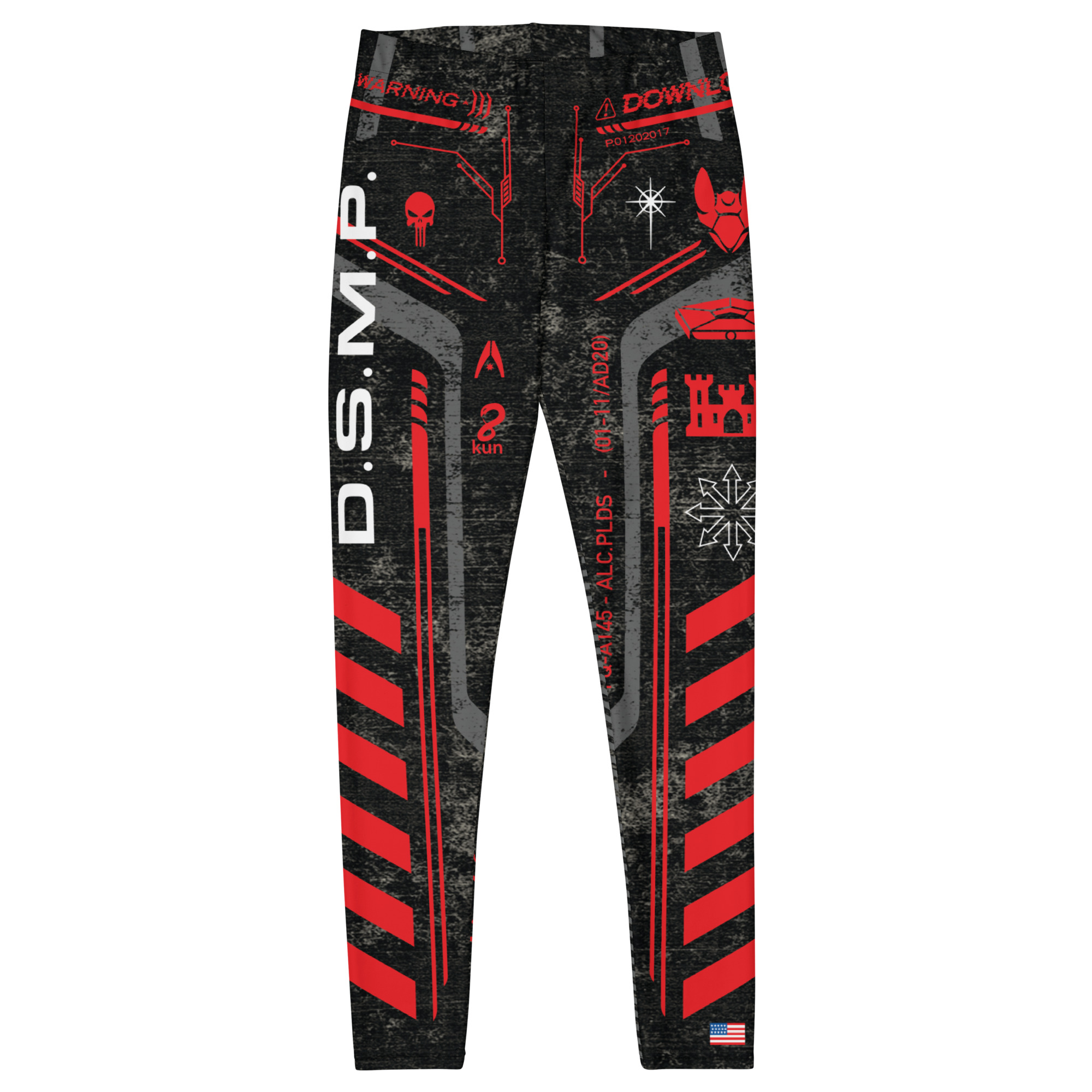 D.S.M.P. & Affiliate Logos Leggings