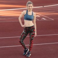D.S.M.P. & Affiliate Logos Leggings