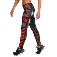 D.S.M.P. & Affiliate Logos Leggings