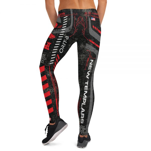D.S.M.P. & Affiliate Logos Leggings