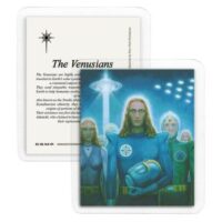 Venusians / Pleiadian Envoy Spirit Guide Card
