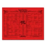 Dark Kingdom, Satanic Calendar 8.5 x 11