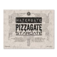 Gate Map (Pizzagate) 11 x 8.5