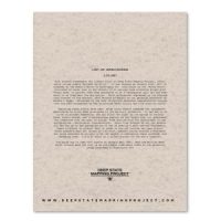 List of Grievances, 2017, 8.5 x 11 Cardstock