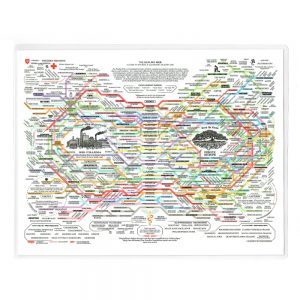 HEALING WEB 8.5 x 11” LAMINATION