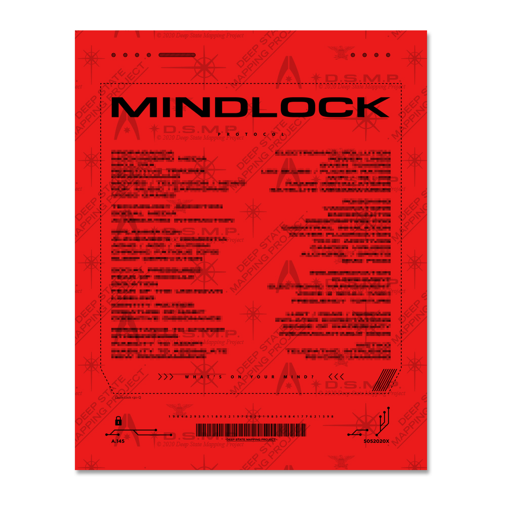 Mindlock Protocol 8.5 x 11
