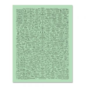 Q-WEB 8.5 x 11" Cardstock