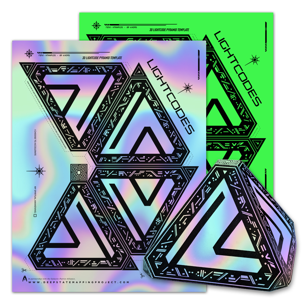 Lightcode Pyramid : 3D Construction Kit