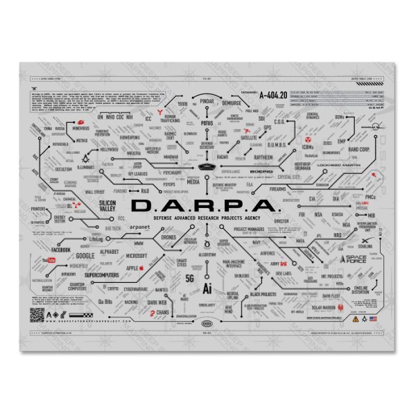 DARPA MAP 8.5 x 11