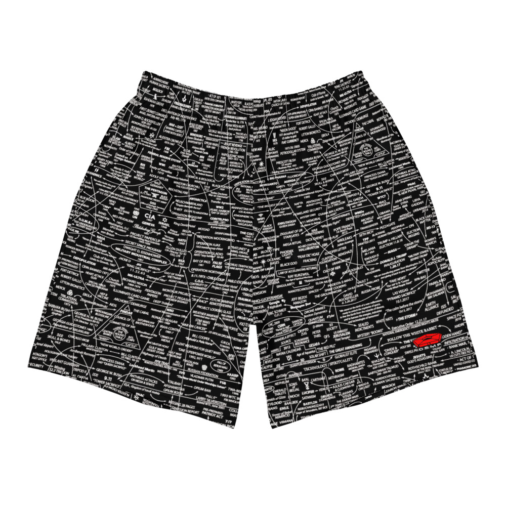 Q-WEB Athletic Shorts