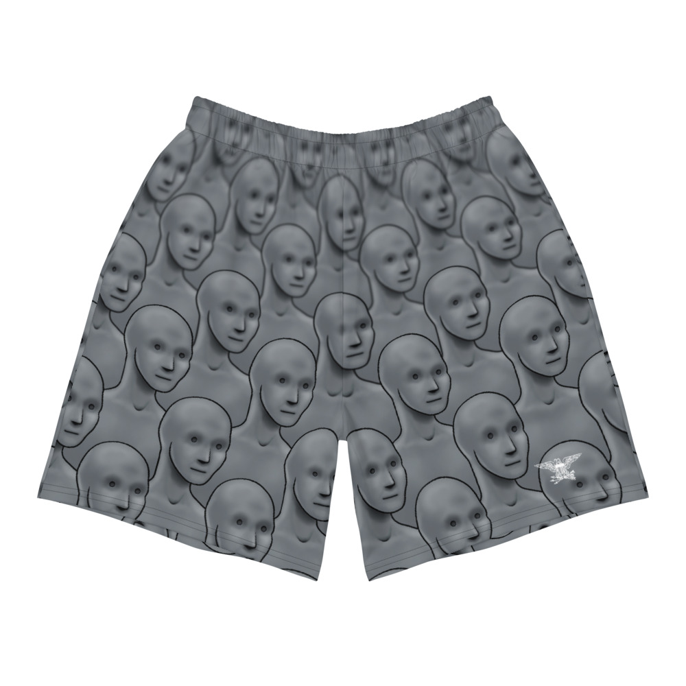 NPC Army Athletic Shorts