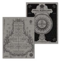 Jesuit Hierarchy / Papal Bloodlines 8.5 x 11