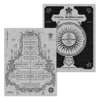 Jesuit Hierarchy / Papal Bloodlines 8.5 x 11