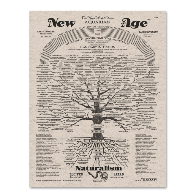 New Age, New Order 8.5 x 11