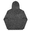 Q-WEB ALL OVER HOODIE (BLACK)