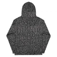 Q-WEB ALL OVER HOODIE (BLACK)