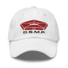 D.S.M.P. CORPORATE LOGO HAT (WHITE)