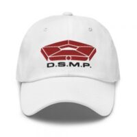 D.S.M.P. CORPORATE LOGO HAT (WHITE)