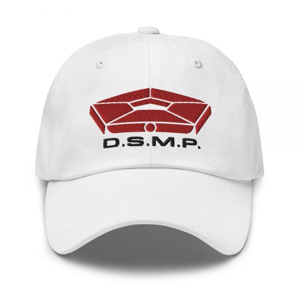 D.S.M.P. CORPORATE LOGO HAT (WHITE)