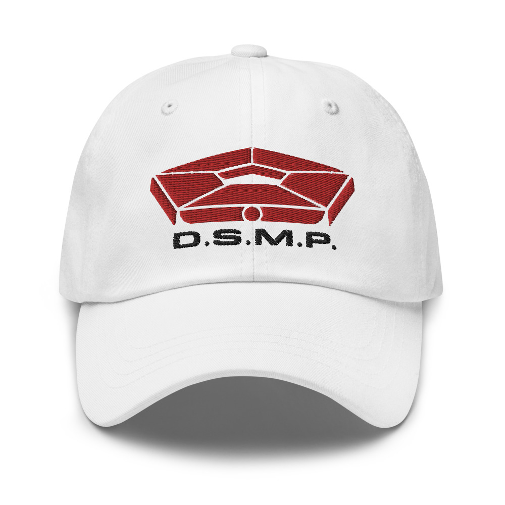 D.S.M.P. CORPORATE LOGO HAT (WHITE)
