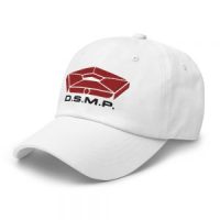 D.S.M.P. CORPORATE LOGO HAT (WHITE)