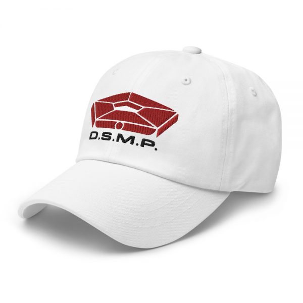 D.S.M.P. CORPORATE LOGO HAT (WHITE)