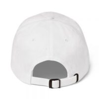 D.S.M.P. CORPORATE LOGO HAT (WHITE)