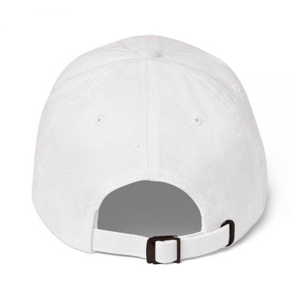 D.S.M.P. CORPORATE LOGO HAT (WHITE)